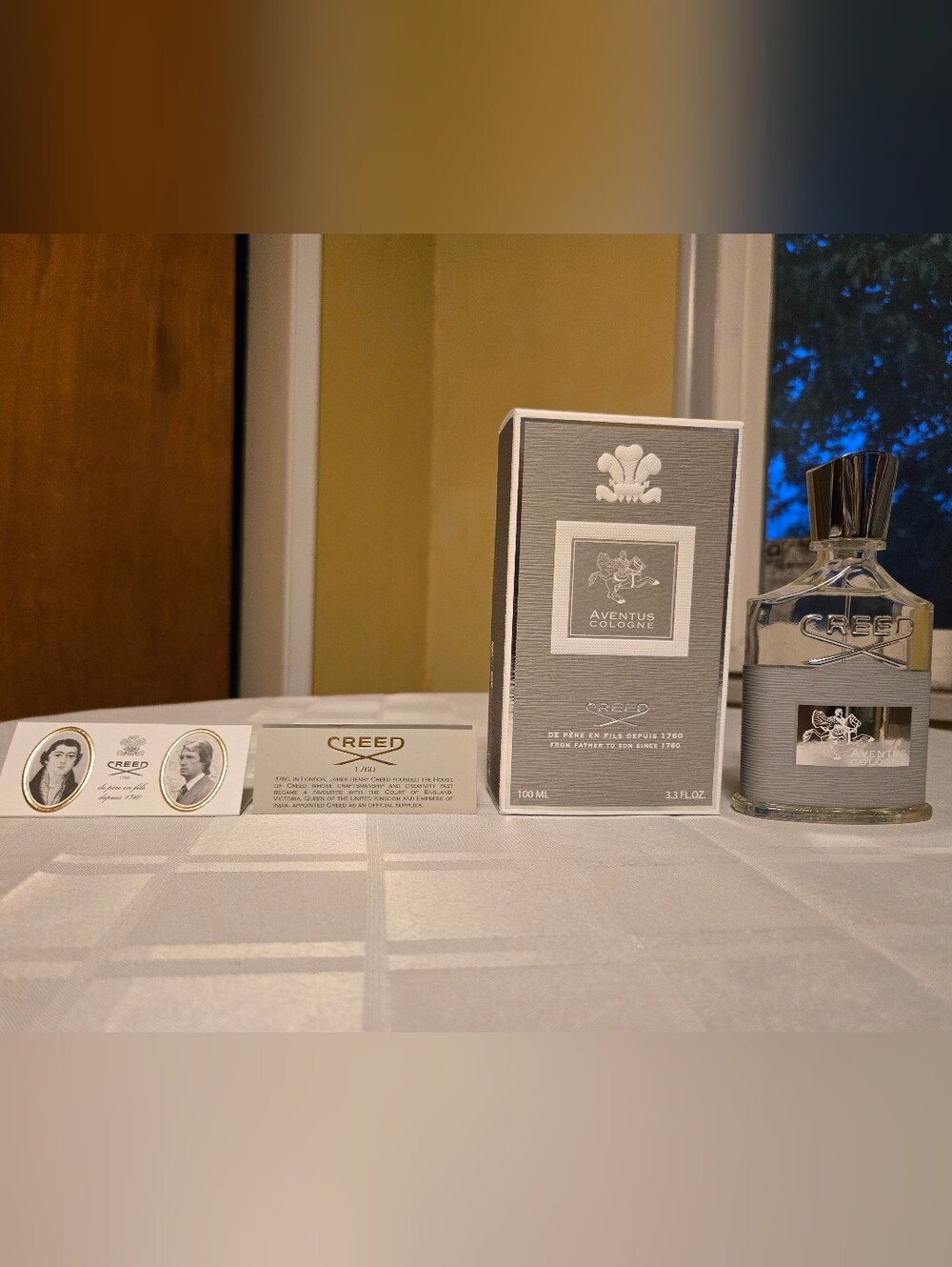 CREED AVENTUS COLOGNE EDITION 100ml. - Picture 2 of 10